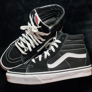 VANS Sk8-hi black/white